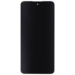 Дисплей (экран) ZTE Nubia V60, High quality, С сенсорным стеклом, С рамкой, Черный