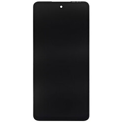 Дисплей (экран) ZTE Nubia V60 Design, High quality, С сенсорным стеклом, С рамкой, Черный