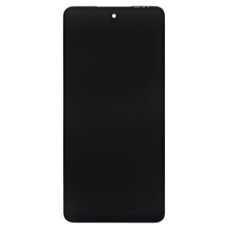 Дисплей (экран) ZTE Nubia V60 Design, Original (PRC), С сенсорным стеклом, С рамкой, Черный