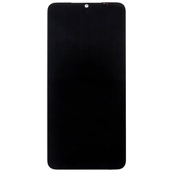 Дисплей (экран) Doogee N55, High quality, С сенсорным стеклом, Без рамки, Черный