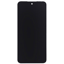 Дисплей (экран) Infinix Hot 50 Pro (X6881), С сенсорным стеклом, Без рамки, IPS, Черный