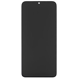 Дисплей (экран) Motorola XT2239 Moto E22, Original (100%), С сенсорным стеклом, Без рамки, Черный