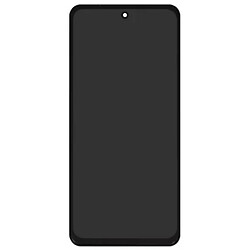 Дисплей (экран) OPPO Realme C75, High quality, С сенсорным стеклом, С рамкой, Черный