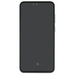 Дисплей (экран) Samsung A556 Galaxy A55 5G, Original (PRC), С сенсорным стеклом, С рамкой, Синий