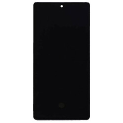 Дисплей (экран) Samsung G990 Galaxy S21 FE 5G, Original (100%), С сенсорным стеклом, Без рамки, Черный