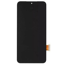 Дисплей (экран) Samsung S721 Galaxy S24 FE, С сенсорным стеклом, Без рамки, OLED, Черный