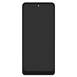 Дисплей (экран) Tecno Spark 20 Pro, Original (PRC), С сенсорным стеклом, С рамкой, Черный