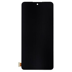 Дисплей (экран) Xiaomi Redmi Note 14, С сенсорным стеклом, Без рамки, IPS, Черный