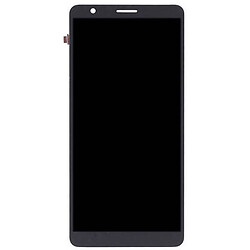 Дисплей (экран) ZTE Blade L210, Original (100%), С сенсорным стеклом, Без рамки, Черный