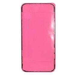 Скотч фиксации дисплея Apple iPhone 15, Розовый