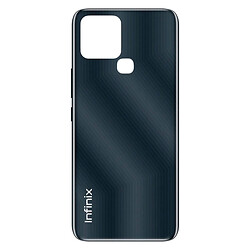 Задня кришка Infinix Smart 6, High quality, Чорний