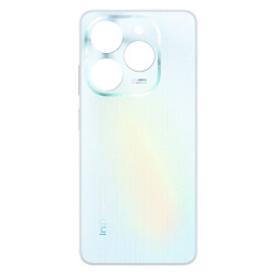 Задня кришка Infinix Smart 8, High quality, Білий