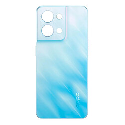 Задня кришка OPPO Reno 8 4G, High quality, Синій