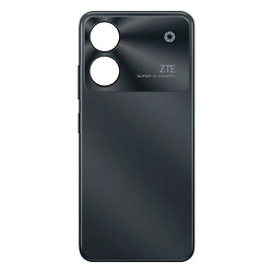 Задня кришка ZTE Blade A34, High quality, Сірий