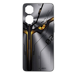 Задня кришка ZTE Nubia NEO 2 5G, High quality, Сірий