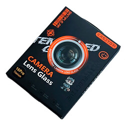 Захисне скло камери Apple iPhone 15 Pro / iPhone 15 Pro Max, Casetori Camera Lens, Чорний