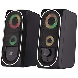 Колонки для компьютера 2E PCS234 RGB, Черный
