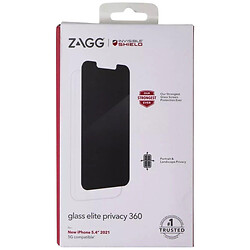 Защитное стекло Apple iPhone 13 Mini, ZAGG, Прозрачный