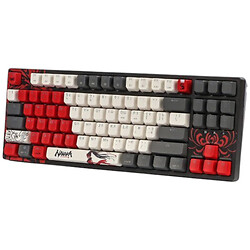 Клавиатура A4Tech Bloody WS87 RGB Naraka, Черный