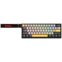 Клавиатура Aula WIN68 HE Max, Разноцветный