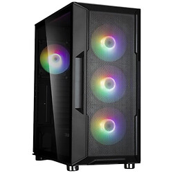 Корпус Zalman I3 NEO RGB, Черный