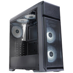 Корпус Zalman N5 OF Window, Чорний