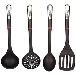 Набір кухонного приладдя Tefal Ingenio K206S414, Чорний