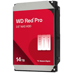 HDD-накопичувач WD Red Pro NAS, 14 Тб.