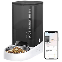 Смарт-годівниця Petkit Fresh Element Solo, Сірий