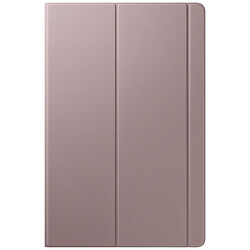 Чехол (книжка) Samsung T860 Galaxy Tab S6 / T865 Galaxy Tab S6, Samsung Book Cover, Коричневый