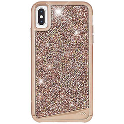 Чехол (накладка) Apple iPhone XS Max, Case-Mate Brilliance, Золотой