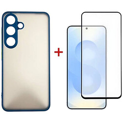 Чохол (накладка) Samsung Galaxy S25 Plus, Dengos Matt, Синій