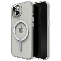 Чохол (накладка) Apple iPhone 14, Gear4 Crystal Palace, MagSafe, Прозорий