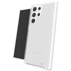Чохол (накладка) Samsung S908 Galaxy S22 Ultra, Gear4 Crystal Palace, Прозорий