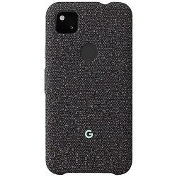 Чехол (накладка) Google Pixel 4a, Google Official Fabric, Черный