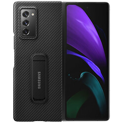 Чохол (накладка) Samsung F916 Galaxy Z Fold 2, Samsung Aramid Cover, Чорний