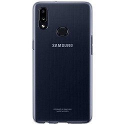 Чохол (накладка) Samsung A207 Galaxy A20S, Samsung Clear Cover, Прозорий