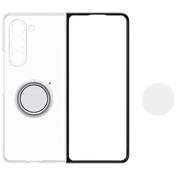 Чехол (накладка) Samsung F946 Galaxy Z Fold 5, Samsung Clear Gadget Case, Прозрачный