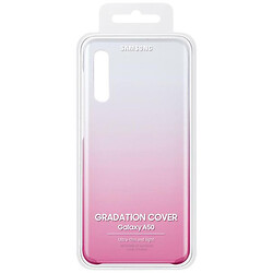 Чохол (накладка) Samsung A307 Galaxy A30s/A505 Galaxy A50, Samsung Gradation Cover, Рожевий