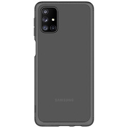 Чохол (накладка) Samsung A515 Galaxy A51/M317 Galaxy M31s, Samsung KD Lab Cover, Прозорий