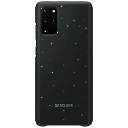 Чехол (накладка) Samsung G985 Galaxy S20 Plus, Samsung LED Cover, Черный