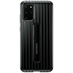 Чехол (накладка) Samsung G985 Galaxy S20 Plus, Samsung Protective Standing Cover, Черный