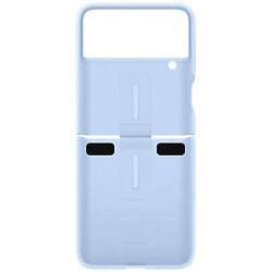 Чохол (накладка) Samsung F721 Galaxy Z Flip 4 5G, Samsung Silicone Cover with Ring, Arctic Blue, Синій