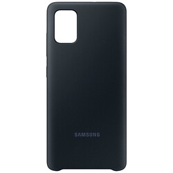 Чохол (накладка) Samsung A515 Galaxy A51/M317 Galaxy M31s, Samsung Silicone Cover, Чорний