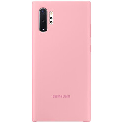 Чохол (накладка) Samsung N975 Galaxy Note 10 Plus, Samsung Silicone Cover, Рожевий