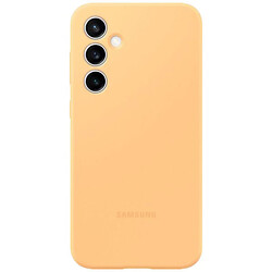 Чохол (накладка) Samsung S711 Galaxy S23 FE, Samsung Silicone Cover, Абрикосовий