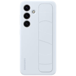 Чохол (накладка) Samsung Galaxy S24, Samsung Silicone Grip Case, Light Blue, Блакитний