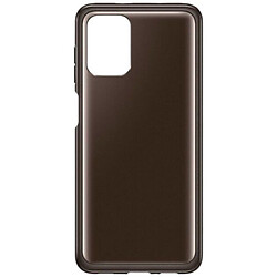 Чохол (накладка) Samsung A125 Galaxy A12/A127 Galaxy A12, Samsung Soft Clear Cover, Чорний