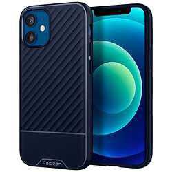 Чехол (накладка) Apple iPhone 12 Mini, Spigen Core Armor, Navy Blue, Синий