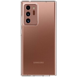 Чохол (накладка) Samsung N985 Galaxy Note 20 Ultra, Spigen Liquid Crystal, Прозорий